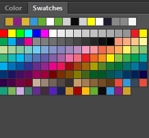 color swatches
