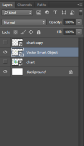 vector smart object