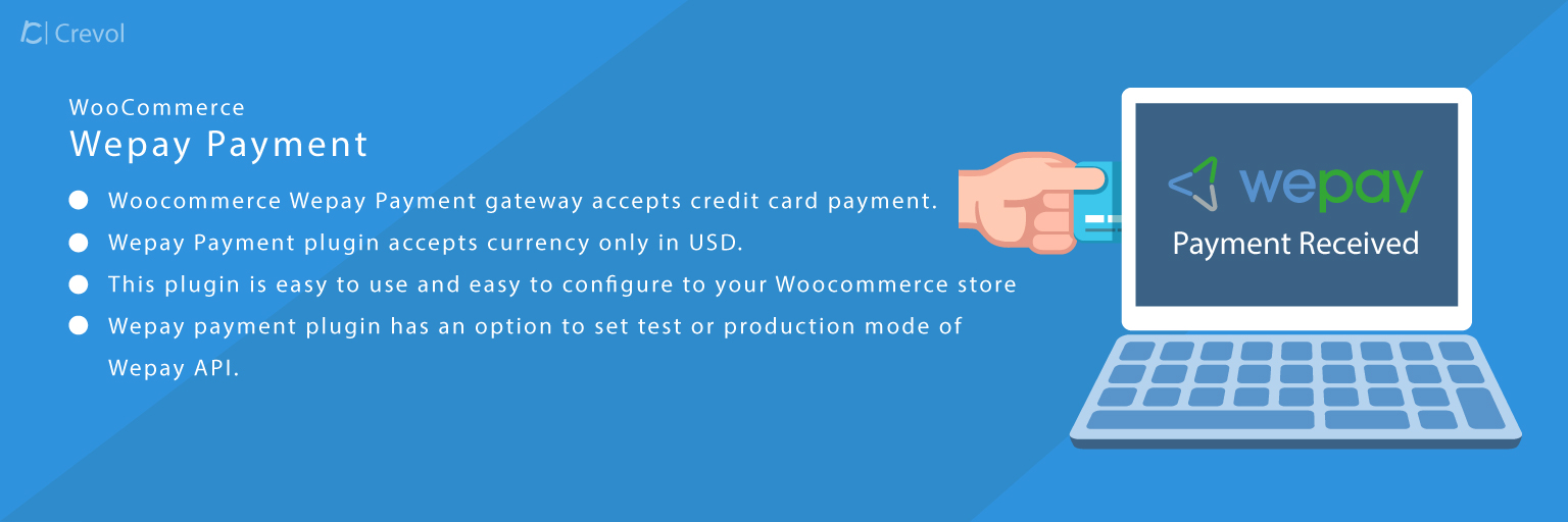 Woocommerce Wepay Payment