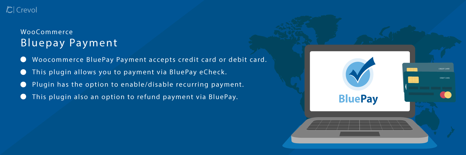Woocommerce BluePay Payment