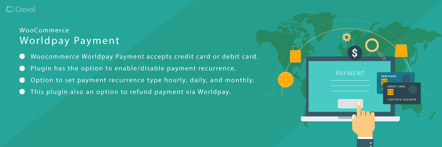 Woocommerce Worldpay Payment