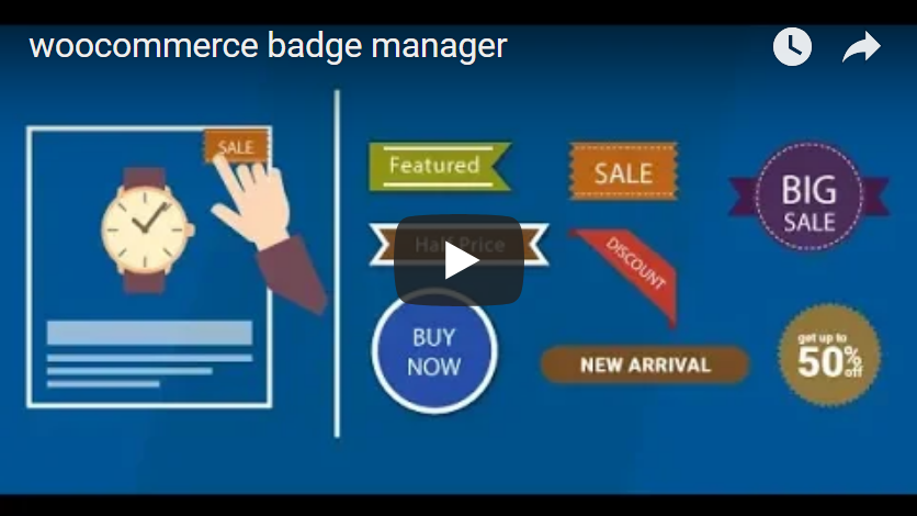 WordPress WooCommerce Badge Manager Plugin - 4