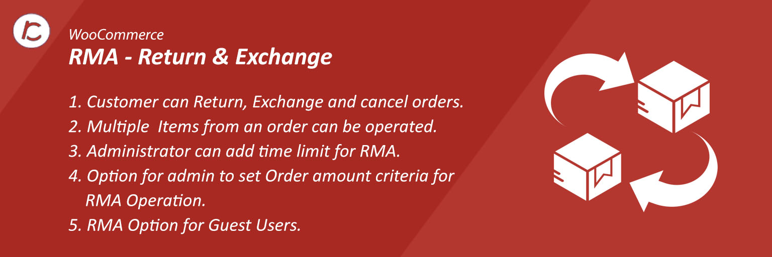WooCommerce Return & Exchange RMA Plugin