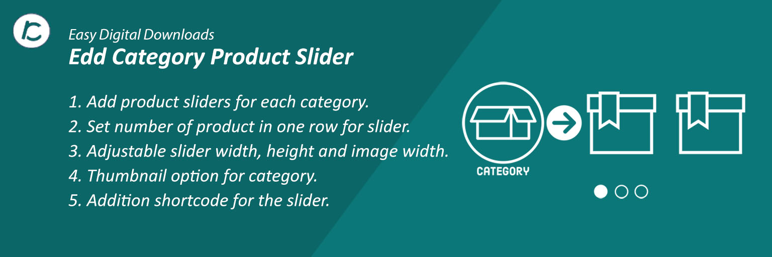 Edd Category Wise Product Slider