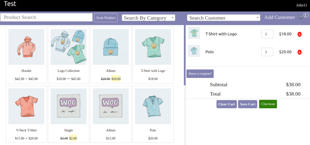WooCommerce Point Of Sale