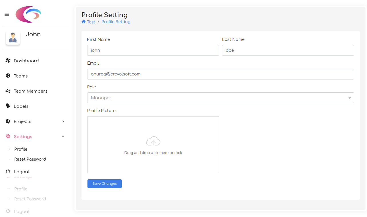 WordPress Task Management - Crevol
