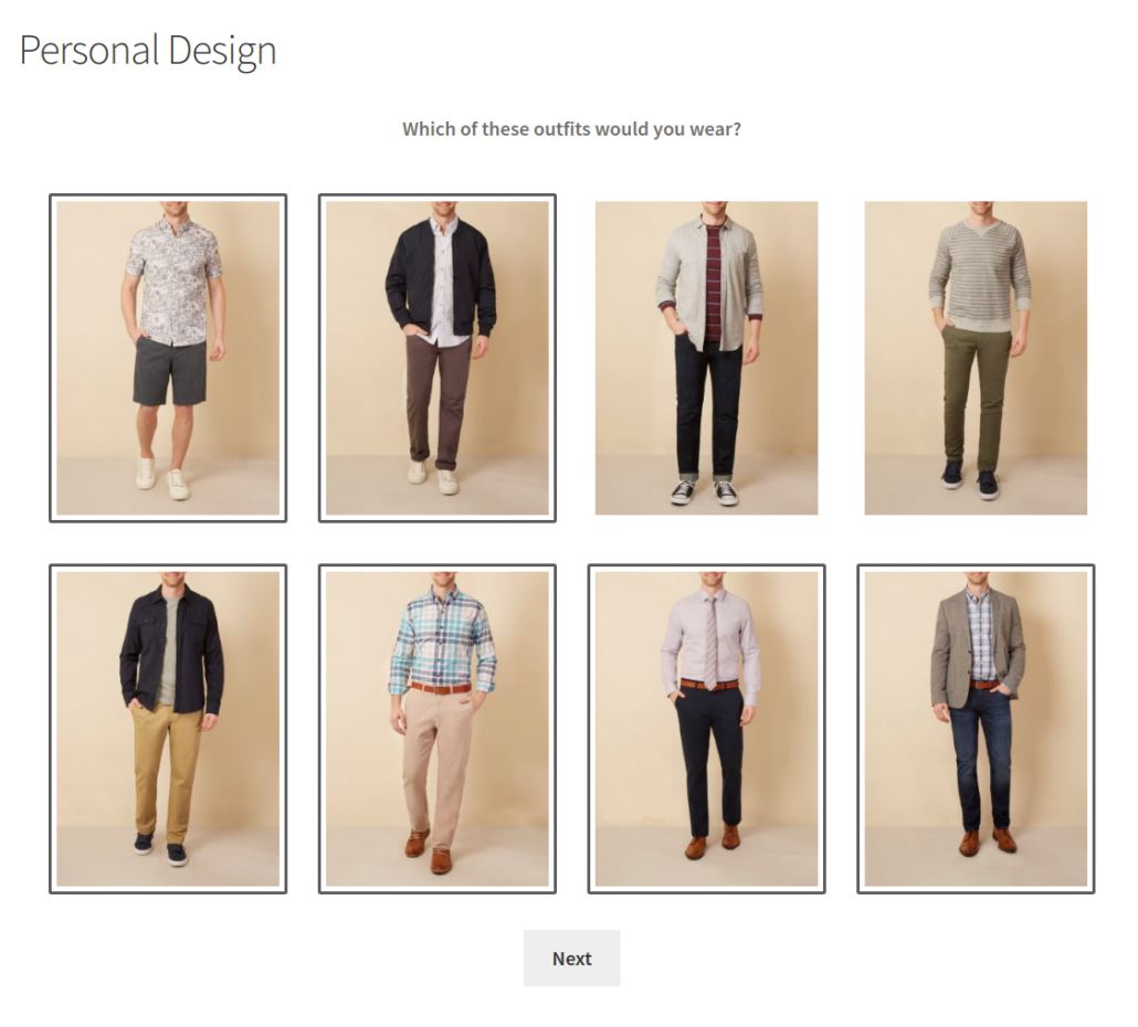 wordpress personal tailor