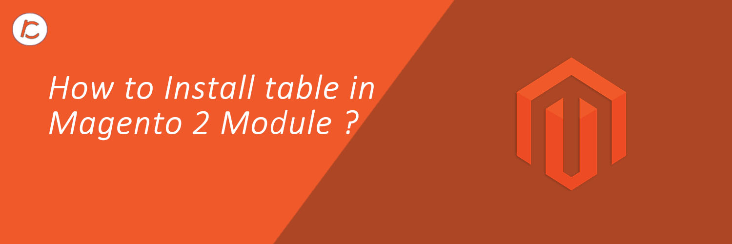 How to Install table in Magento 2 Module