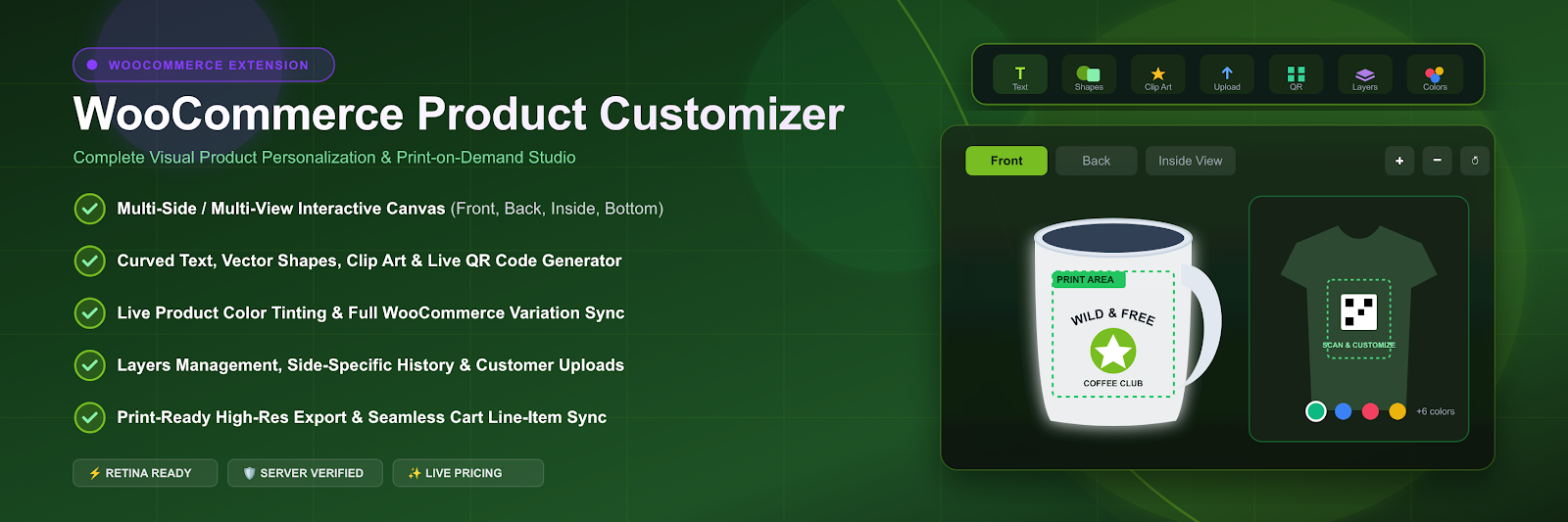WooCommerce Product Customizer